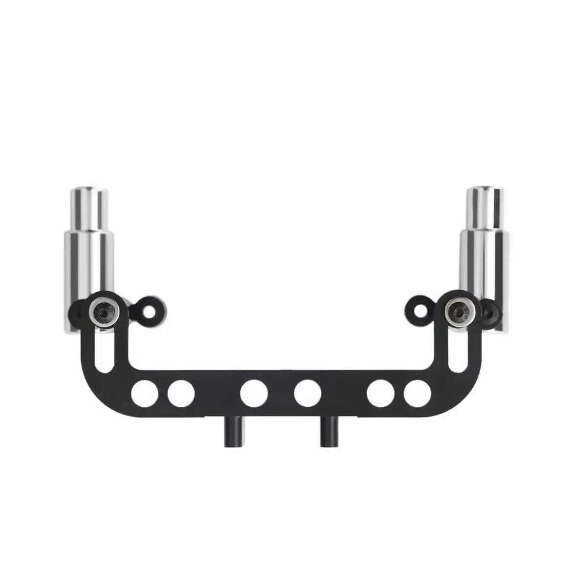 

Plastic Double Exhaust Vent Pipe For 1/10 RC Crawler Car TRX4 RC4WD D90 D110 Axial Scx10 90046 CC01 JIMNY TF2 VS4