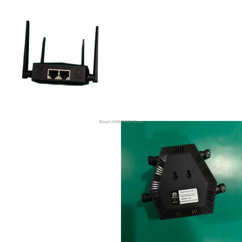 

Двухдиапазонный усилитель сигнала Wi-Fi 1200M для покрытия нескольких комнат