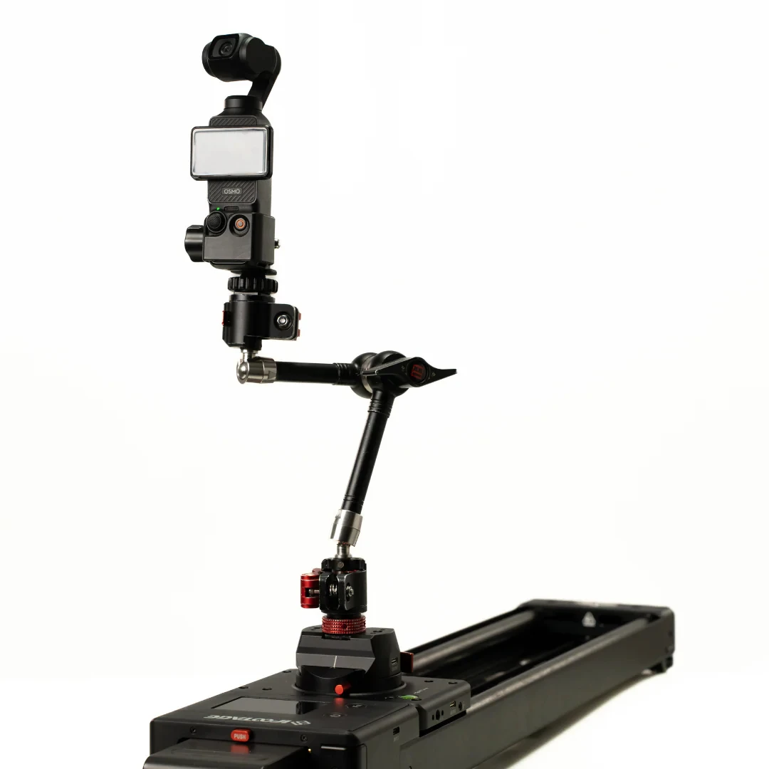 محول IFOOTAGE DJI Osmo Pocket 3 لجهاز Shark Slider Nano II التحكم الكامل في الحركة عبر اتصال USB-C غير متضمن نانو