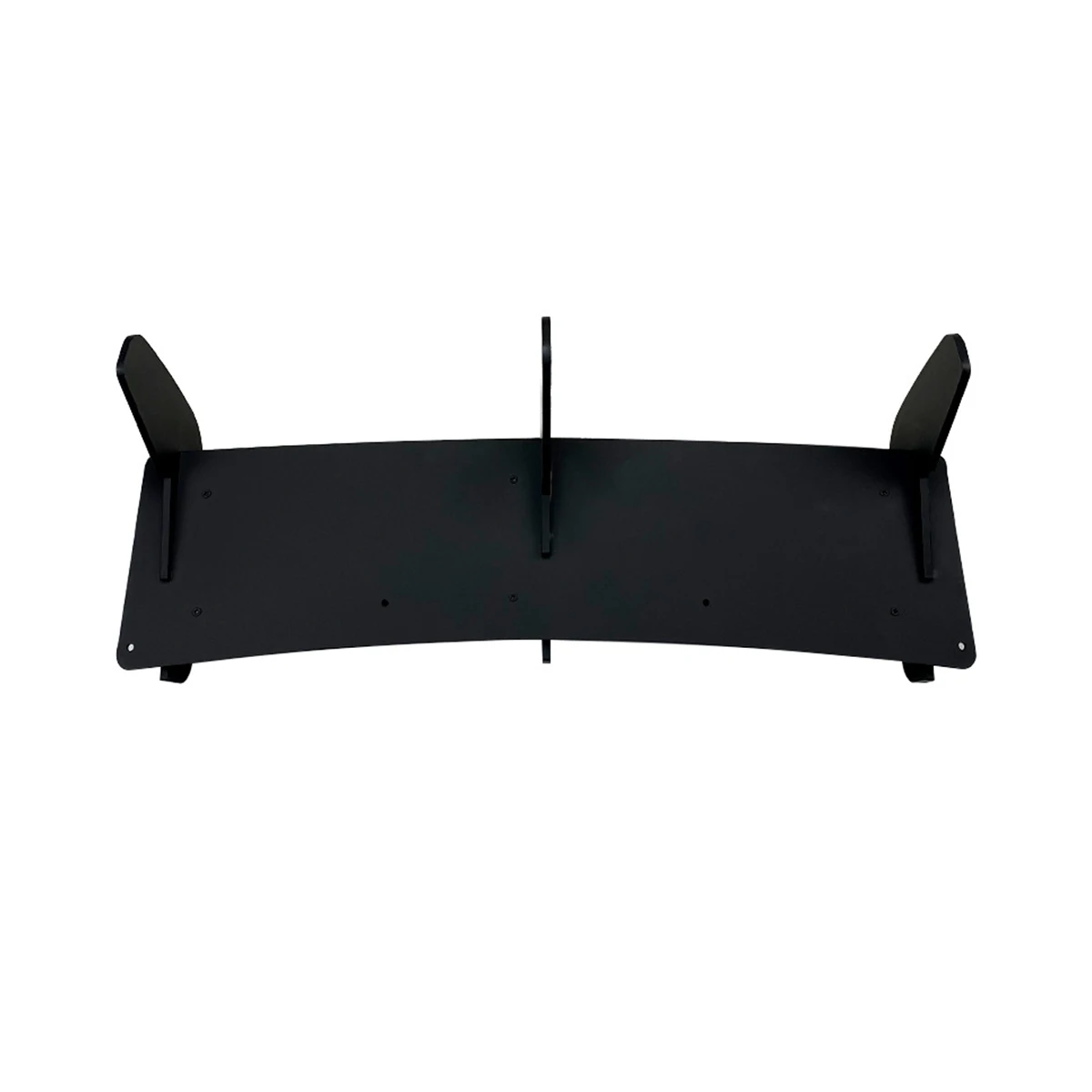 Rear Bumper Diffuser Lip Rear Side Splitters Spoiler Lip For Volkswagen Polo GTI 2011-2018 Rear Bumper Protector Car Accessories