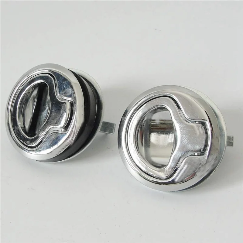 

A84G-4PCS Flush Pull Latch Handle Lift Latch For Boat Deck Door Locker Hatch Cabinet Hardware Marine Hatch Latch Lock