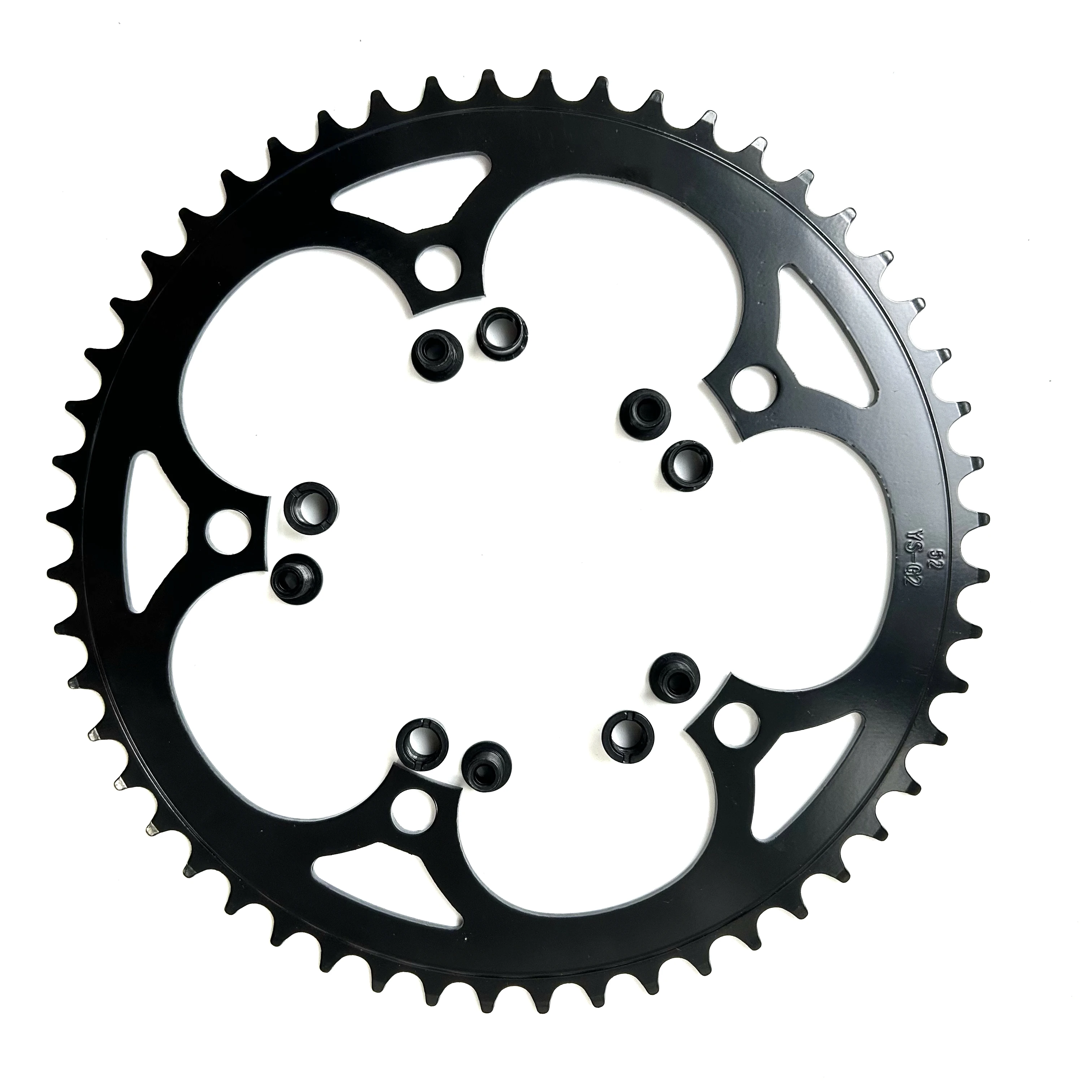 

52T Teeth 130BCD Chainwheel For M620 Mid Motor Brose 3/32'' BED Folding Bike