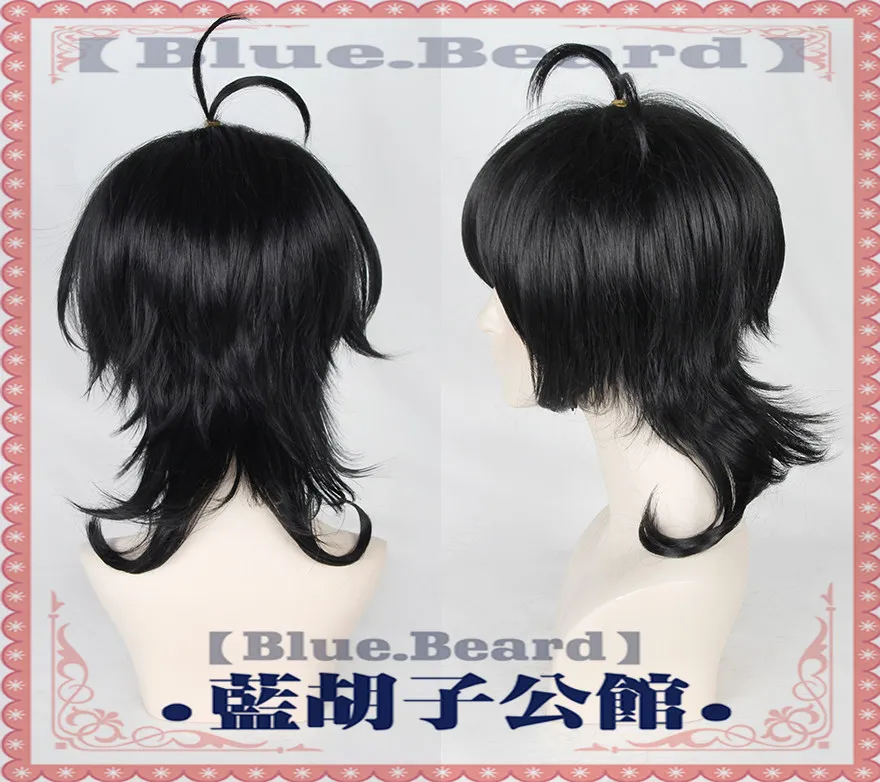Anime Miya Chinen Cosplay Wig Halloween Carnival Party Props Synthetic Hair Heat Resistant Fiber + Wig Cap