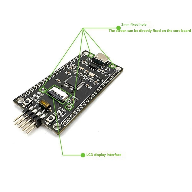 For DRG STM32G431C8T6 Small System Board Core Board STM32 Development Board [PRDSB-JU]