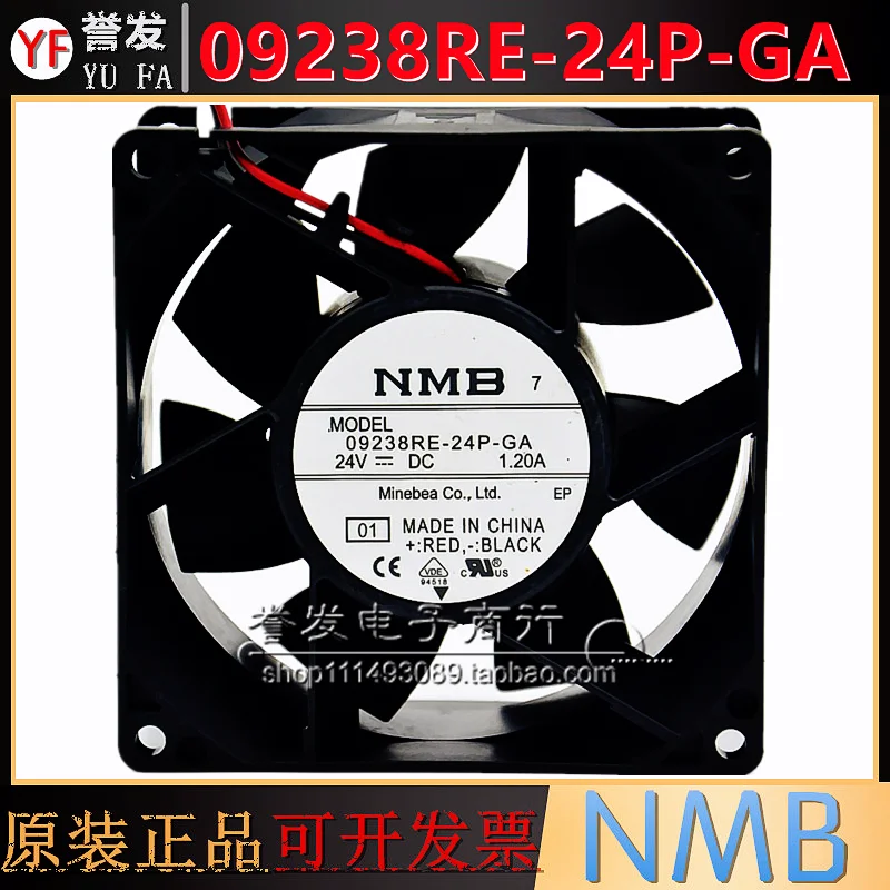 

НОВЫЙ ОРИГИНАЛ 09238RE-24P-GA 24 В 1,20 А 9038 90x90x38 мм ОХЛАЖДАЮЩИЙ ВЕНТИЛЯТОР РАДИАТОР