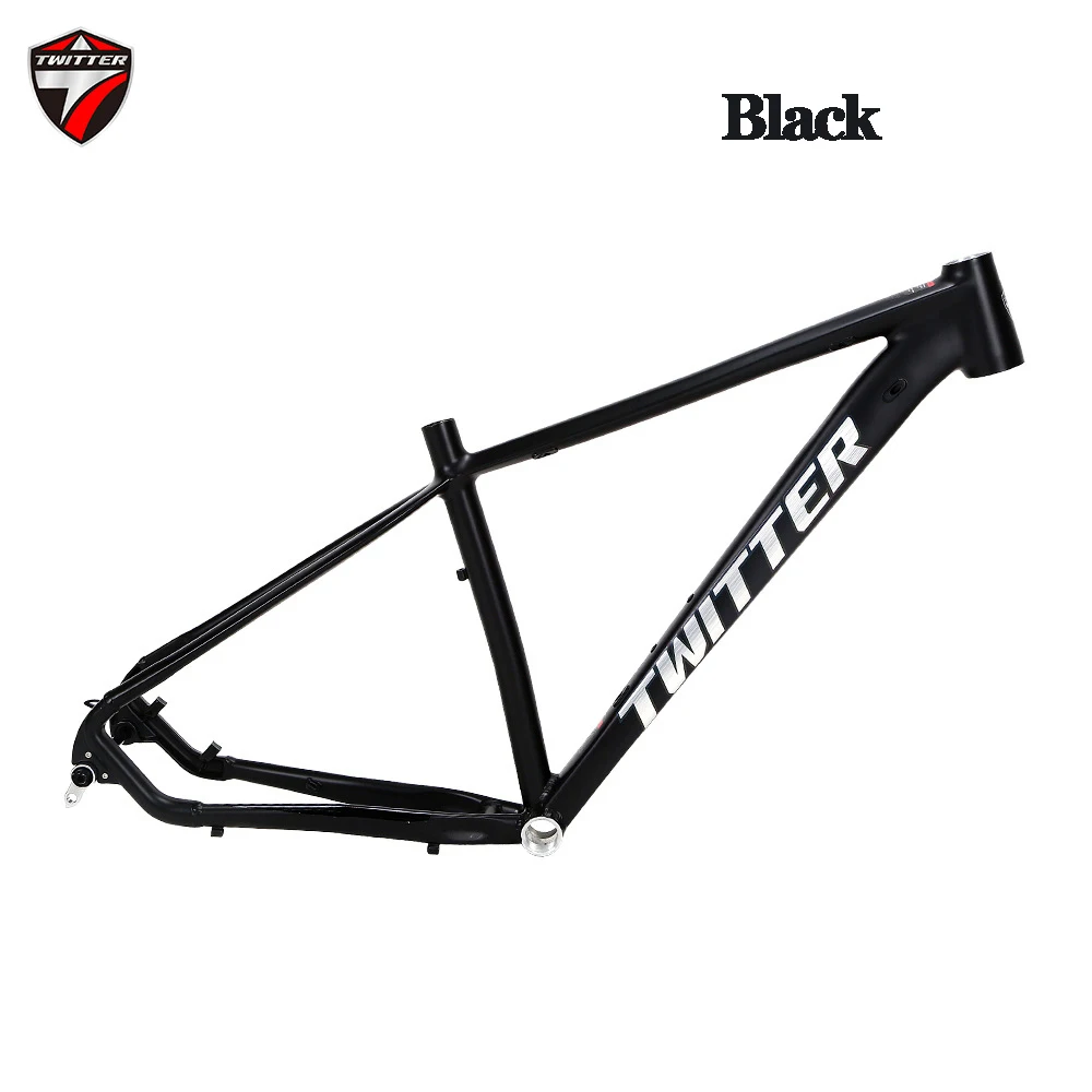 Twitter Rider Mountain Bicycle Frame Aluminum Alloy Thru Axle Boost  12x148mm Internal Routing Disc Brake Frame Bike Parts