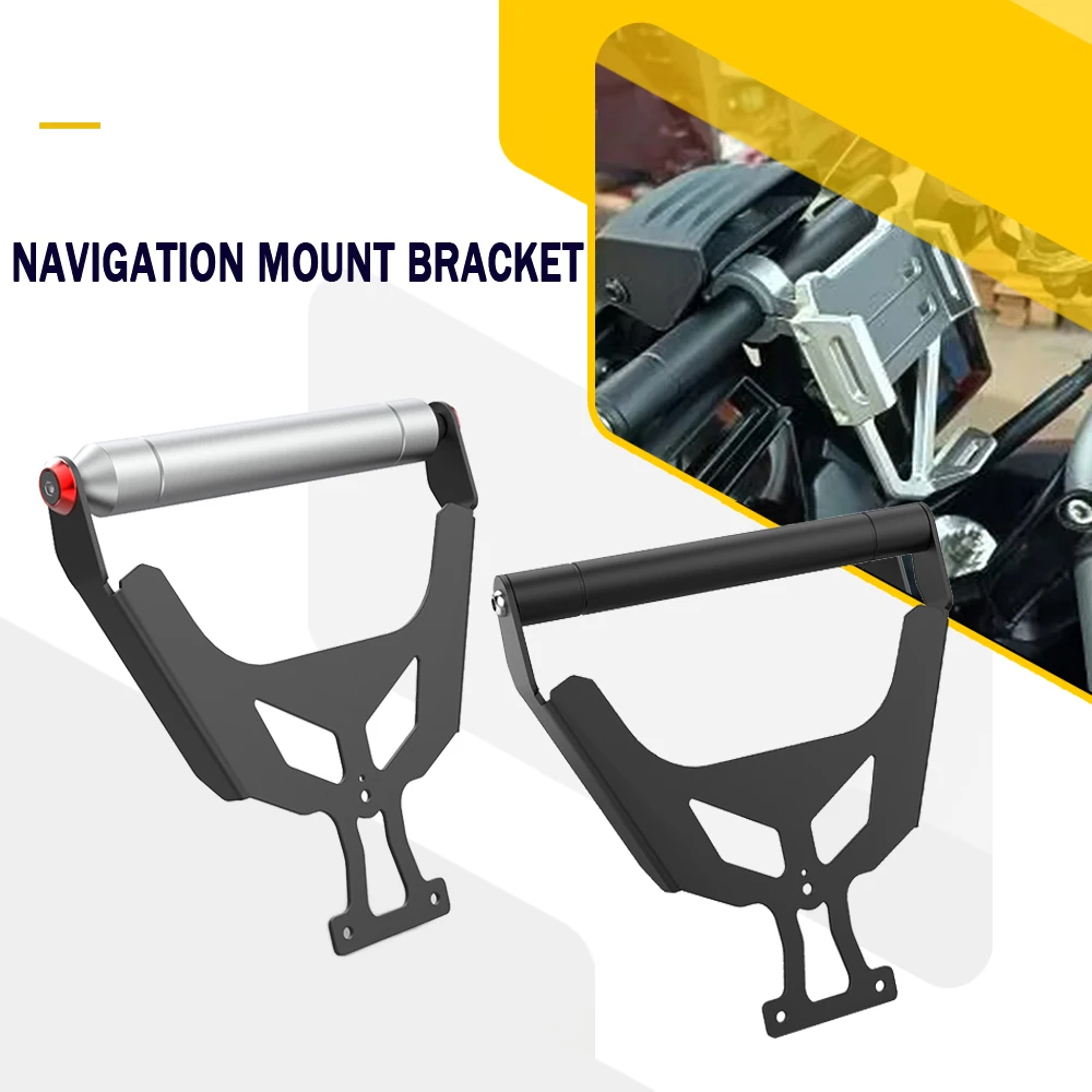 

Motorcycle Cellphone Phone GPS Navigation Mounting Bracket Holder For Yamaha TRACER9 Tracer 9 GT TRACER9/GT 2021 2022 2023 2024