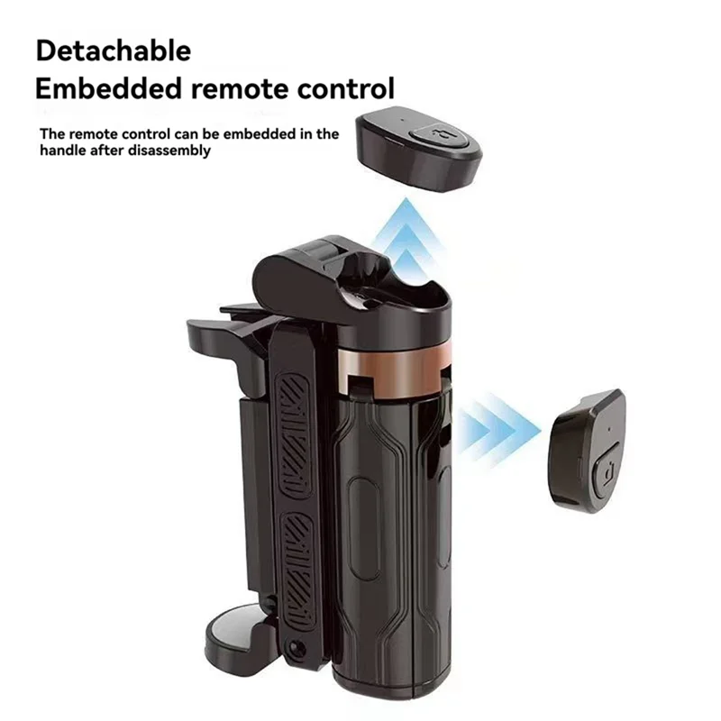 A46U Portable And Versatile Selfie Stick With Bluetooth Remote, Ideal For Live Broadcasts And More