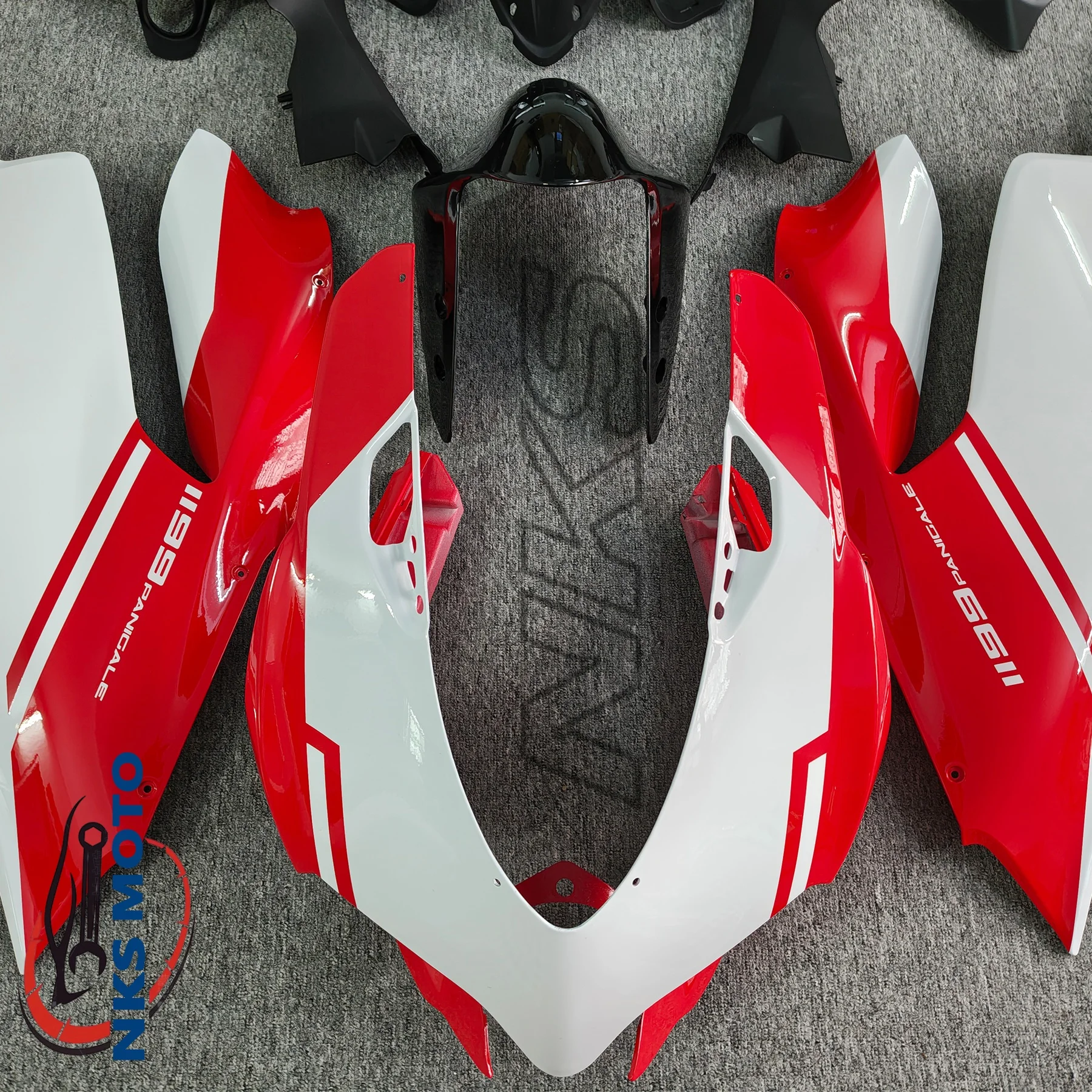 

Motorcycle Injection Mold Fairings Kits Fit For Ducati Panigale 899 1199 2012 2013 2014 2015 Full Fairing Bodywork Plastics