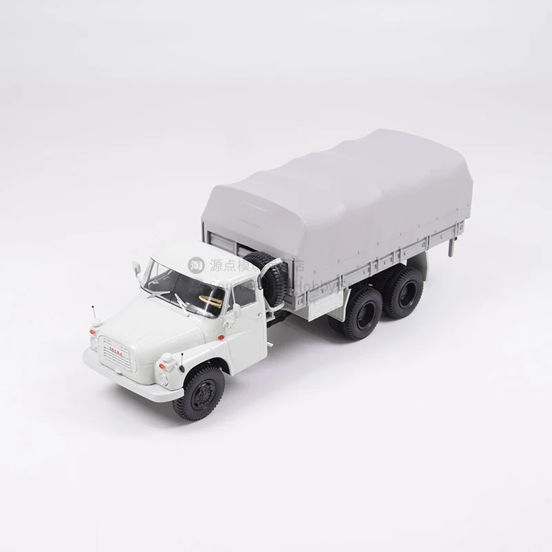 Tatra T148 1:43 Civilian Cargo Truck Die Casting Model Original CZ Off-road Heavy Equipment Transportation Car Model 103306