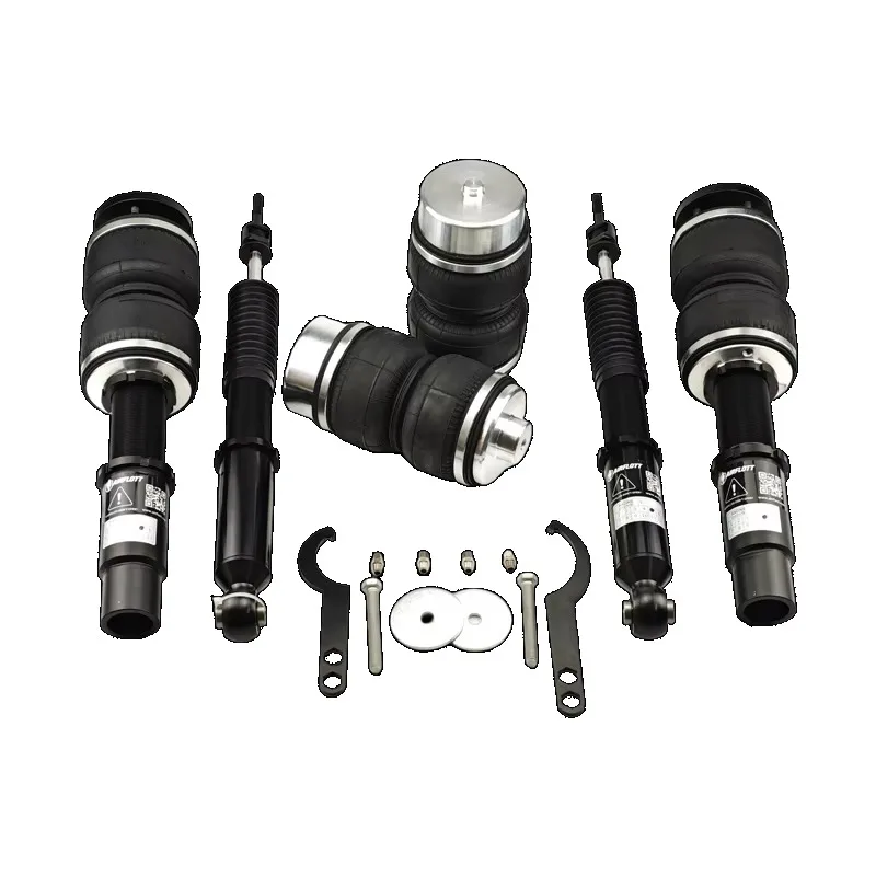 For Audi A4/A5 B8 4WD 8K (2008-2015) Performance Air Suspension Kit Adjustable Height Air Ride Upgrade System