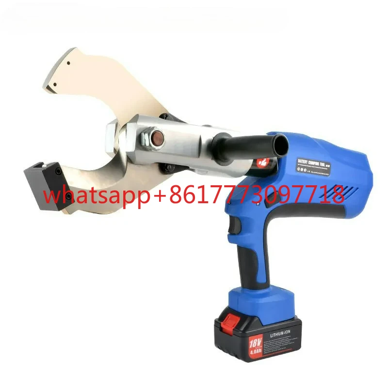 Electric hydraulic shears rechargeable cable scissors EZ-120C hydraulic cutter shearing copper and aluminum wire scissors