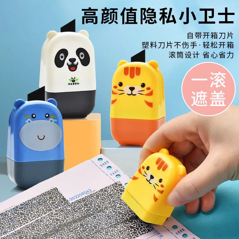 Diefstalbeveiliging Rolstempel voor privacy Vertrouwelijke gegevens Bewaakt uw veiligheidsstempelzegel en demontage van expresstools