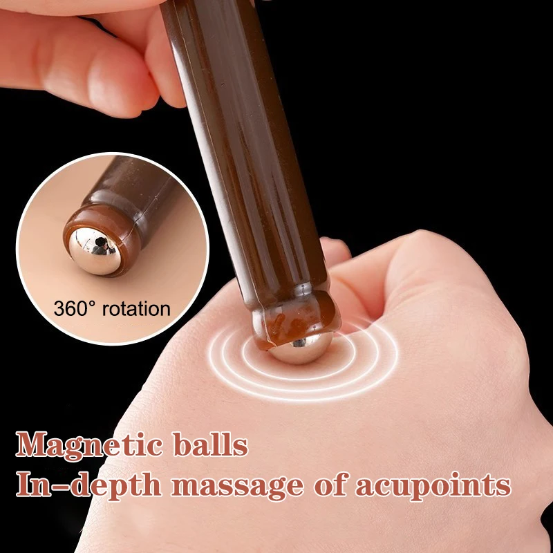 Back Massage Scratcher Telescoping Thickening Back Scraper Stick With Magnet Telescopic Extendable Massage Massage Care Tools