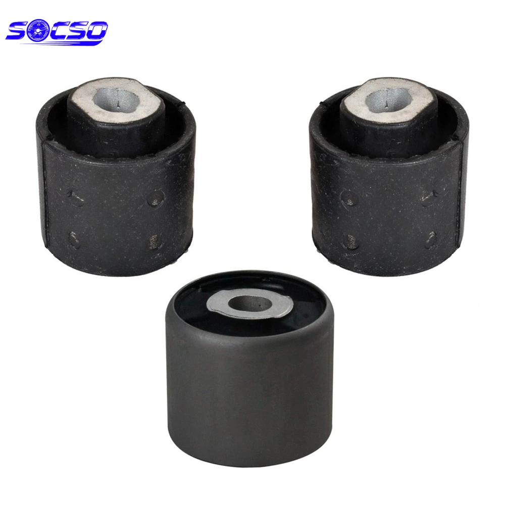 

3PCS Rear Subframe Differential Bushing Kit for BMW E46 E83 3 SERIES 33326770817 33321097009 33326770786 3003332104 33176770788