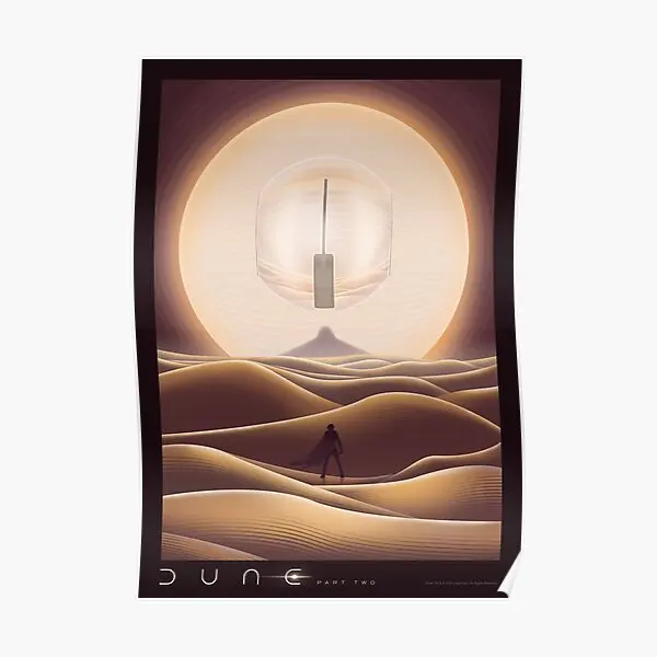 Dune Part Two  Poster Wall Art Decoration Vintage Print Home Modern Funny Mural Room Painting Picture Decor No Frame