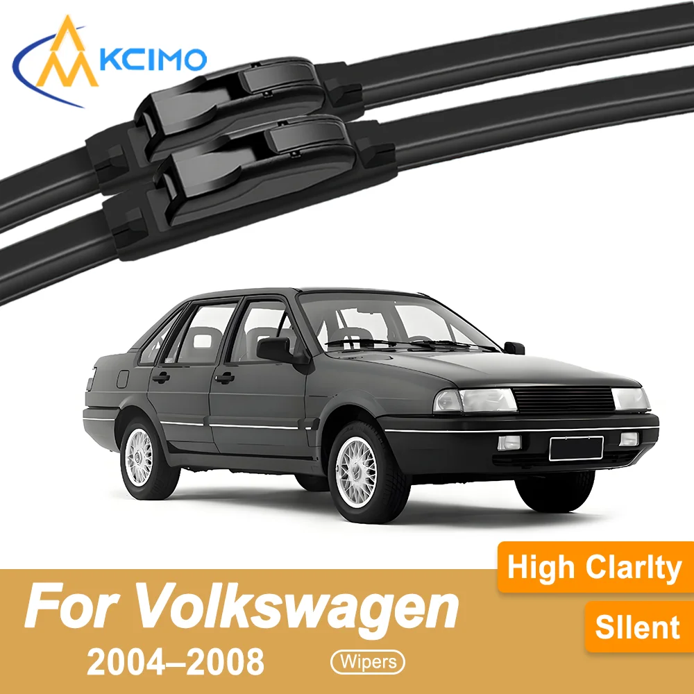 

2-Pack Superior Wiper Blades for Volkswagen Santana 2004–2008 All-Season Durable Quiet Wiping Uninterrupted Visibility