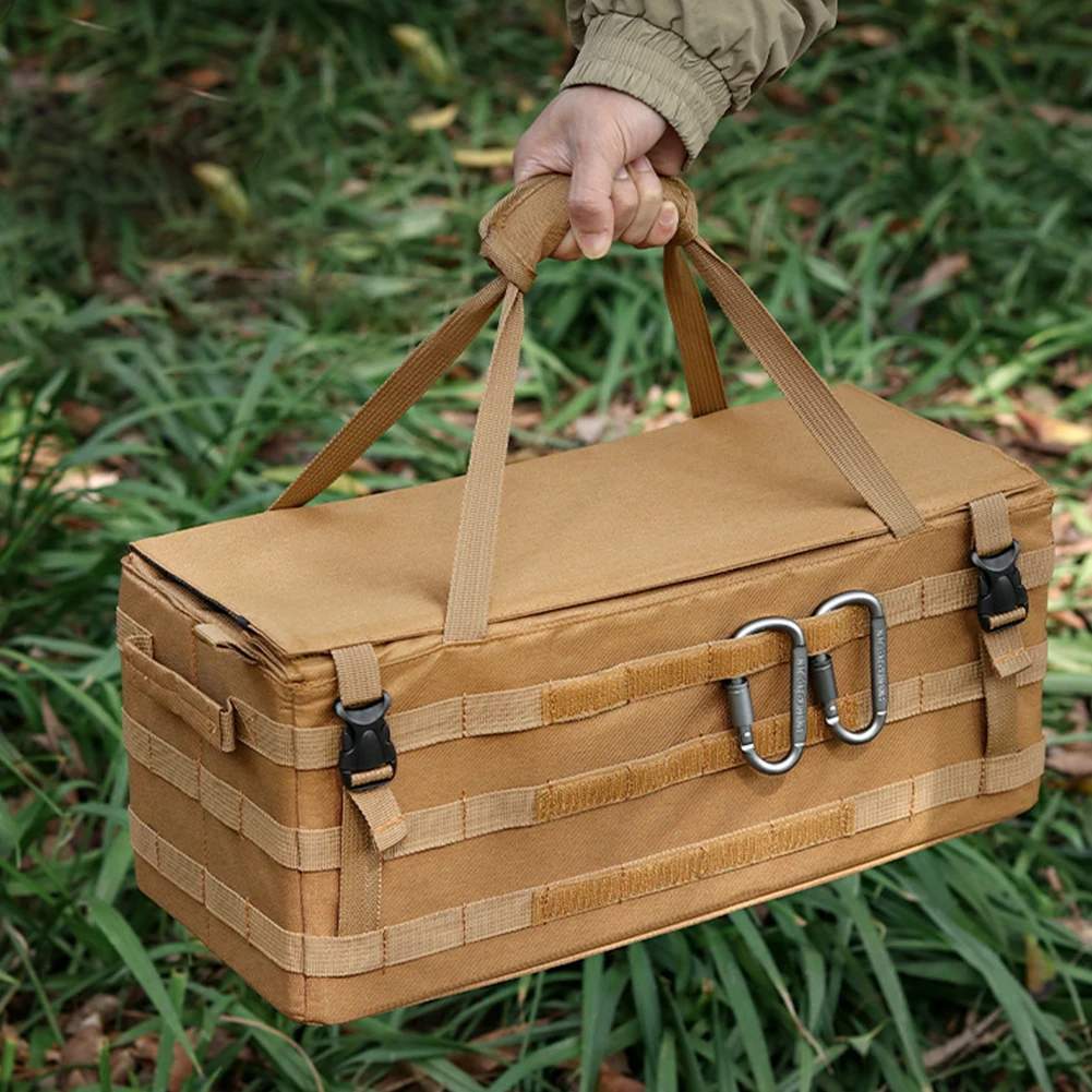 

Camping Storage Bag Oxford Cloth Multi-Functional Outdoor Sports Bag Outdoor Picnic Bag for Outdoor Camping Hiking Picnic Travel
