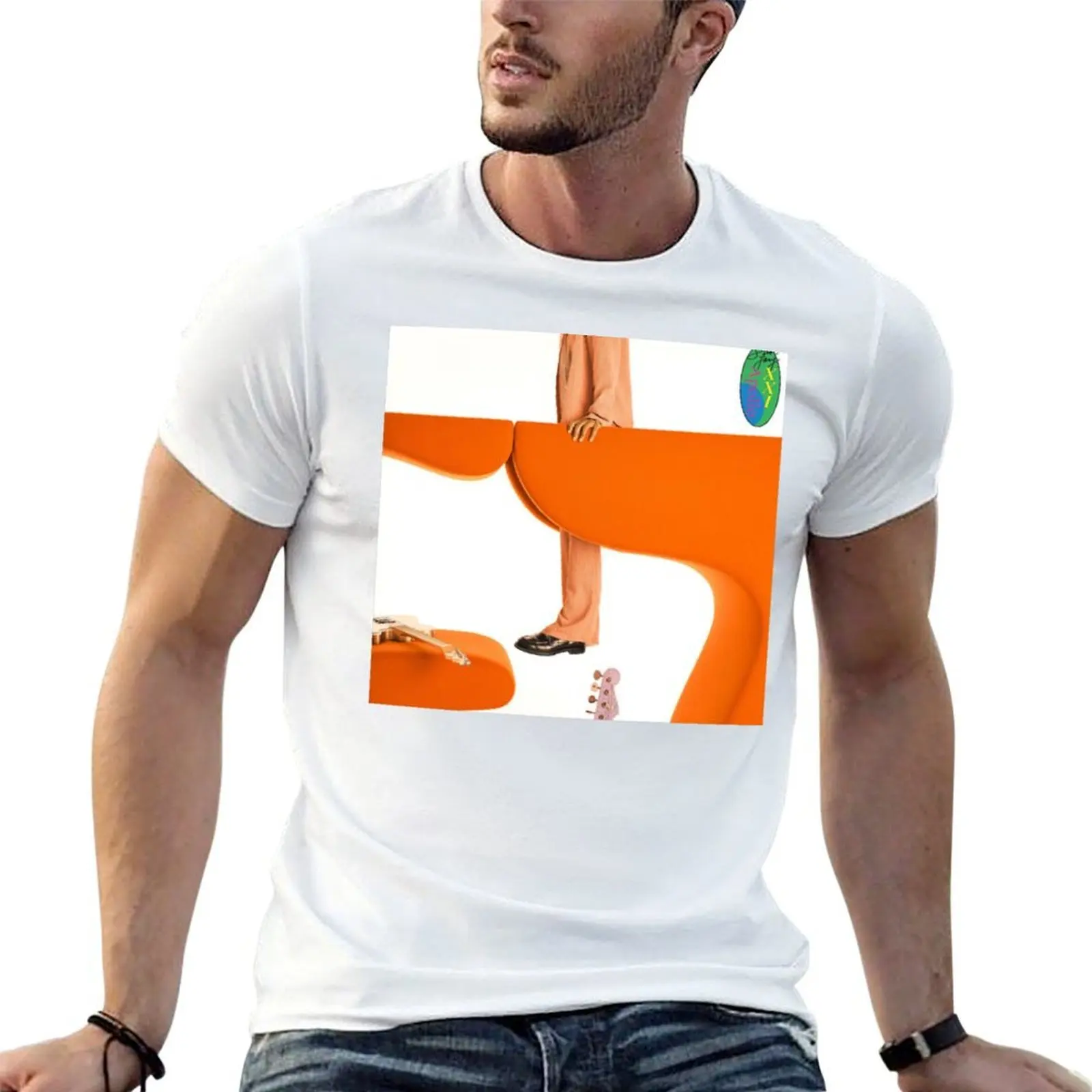 

laci of Steve Give You The World T-Shirt man graphic t shirt t shirts for man pack white T-Shirt