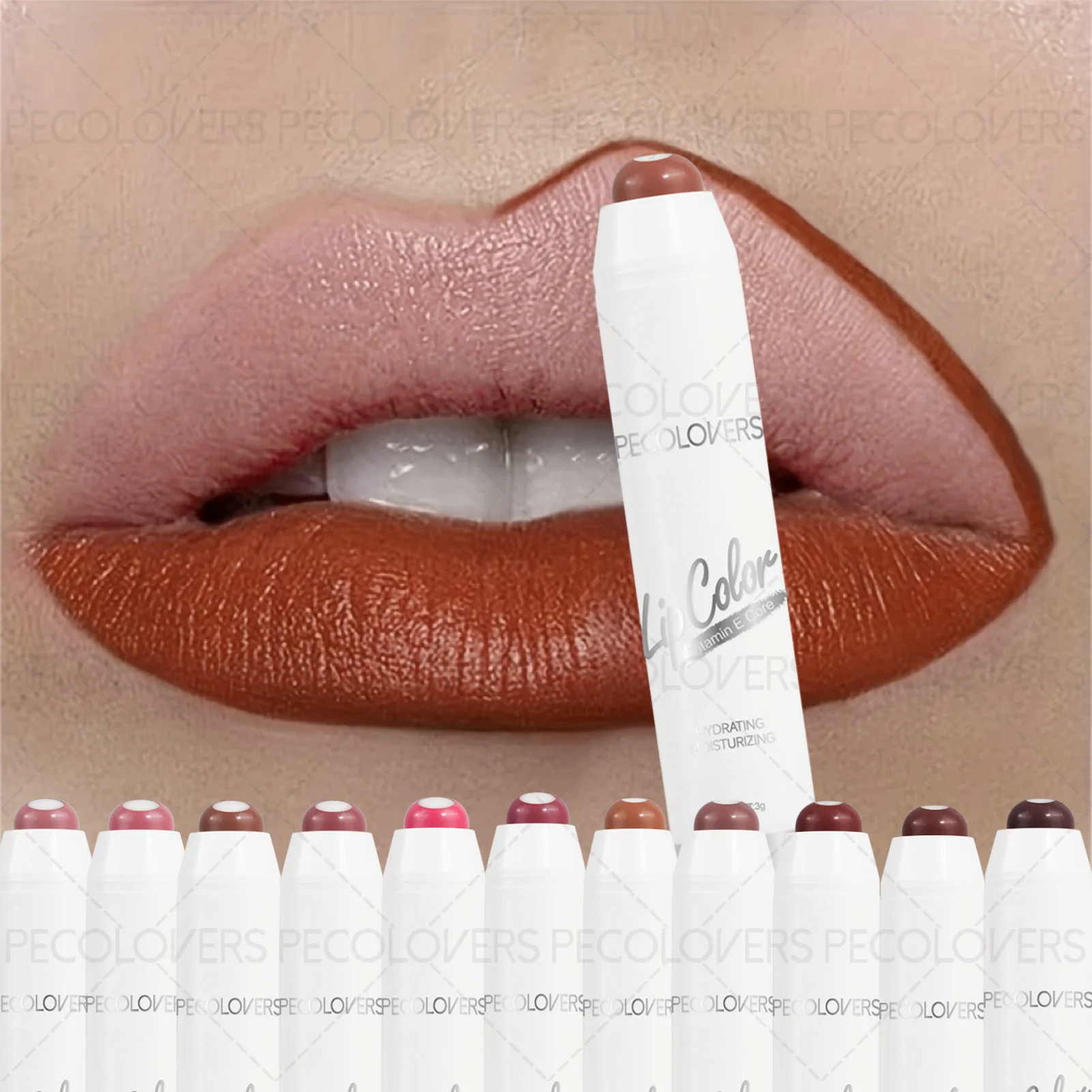 1Pc Matte Lip Liner Waterproof, Durable, Easy to Color, Not Easy to Take Off Makeup, Lip Makeup Is Suitable for Holiday Gifts
