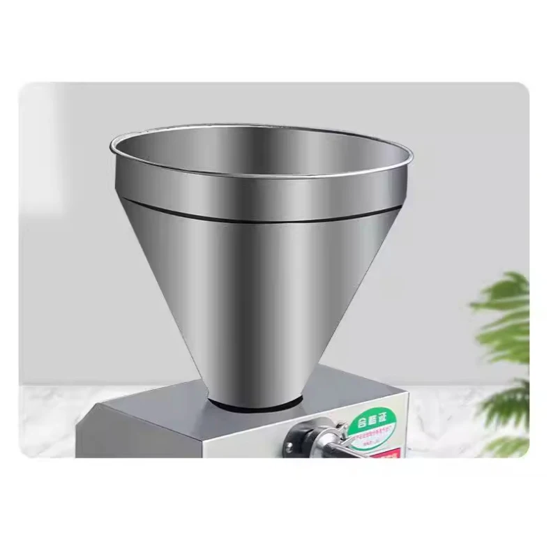 110V/220V Commercial Automatic Sausage Stuffer Filling Machine Stainless Steel  Sausage Enema Machine Large Capacity Hopper