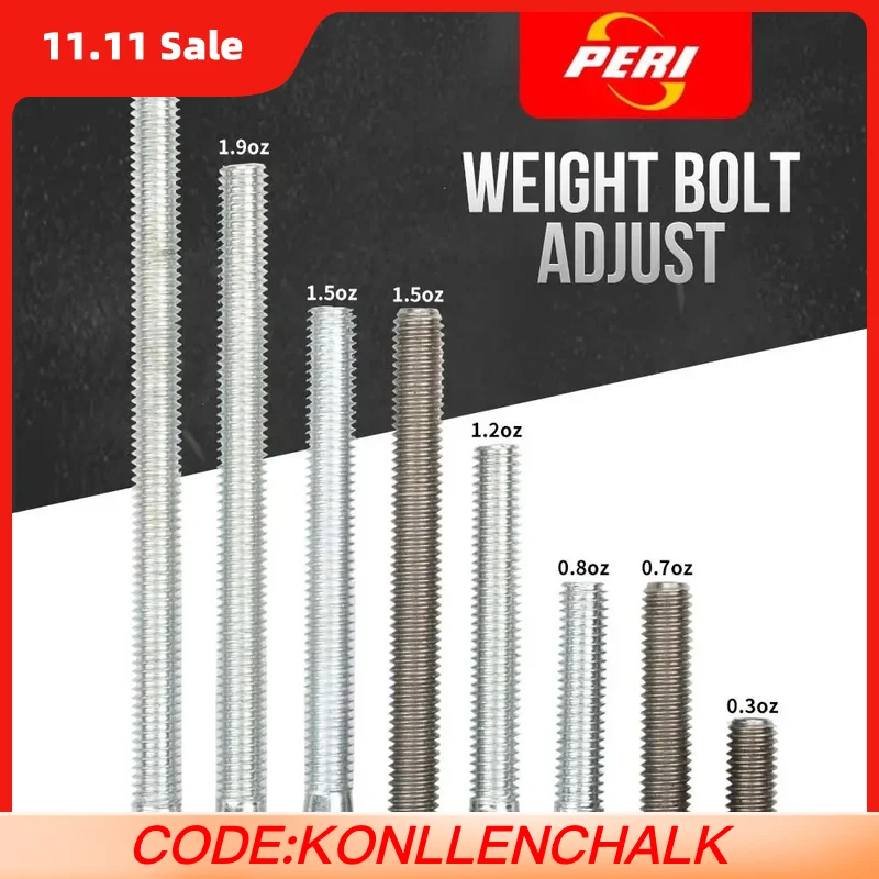 

Регулировка веса PERI, регулируемые аксессуары для бильярда, 2,3 унции, 1,9 унции, 1,5 унции, 1,2 унции, 0,8 унции, 0,7 унции, 0,3 унции, 8 шт.