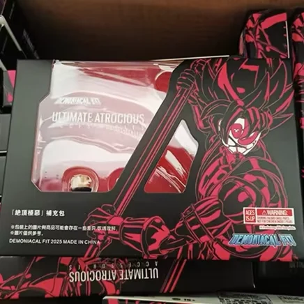 In Stock New Demoniacal Fit Dragon Ball Z Ultimate Atrocious SHF Black Goku Zamasu Accessory Set 1/12 Scale Custom Action view 2