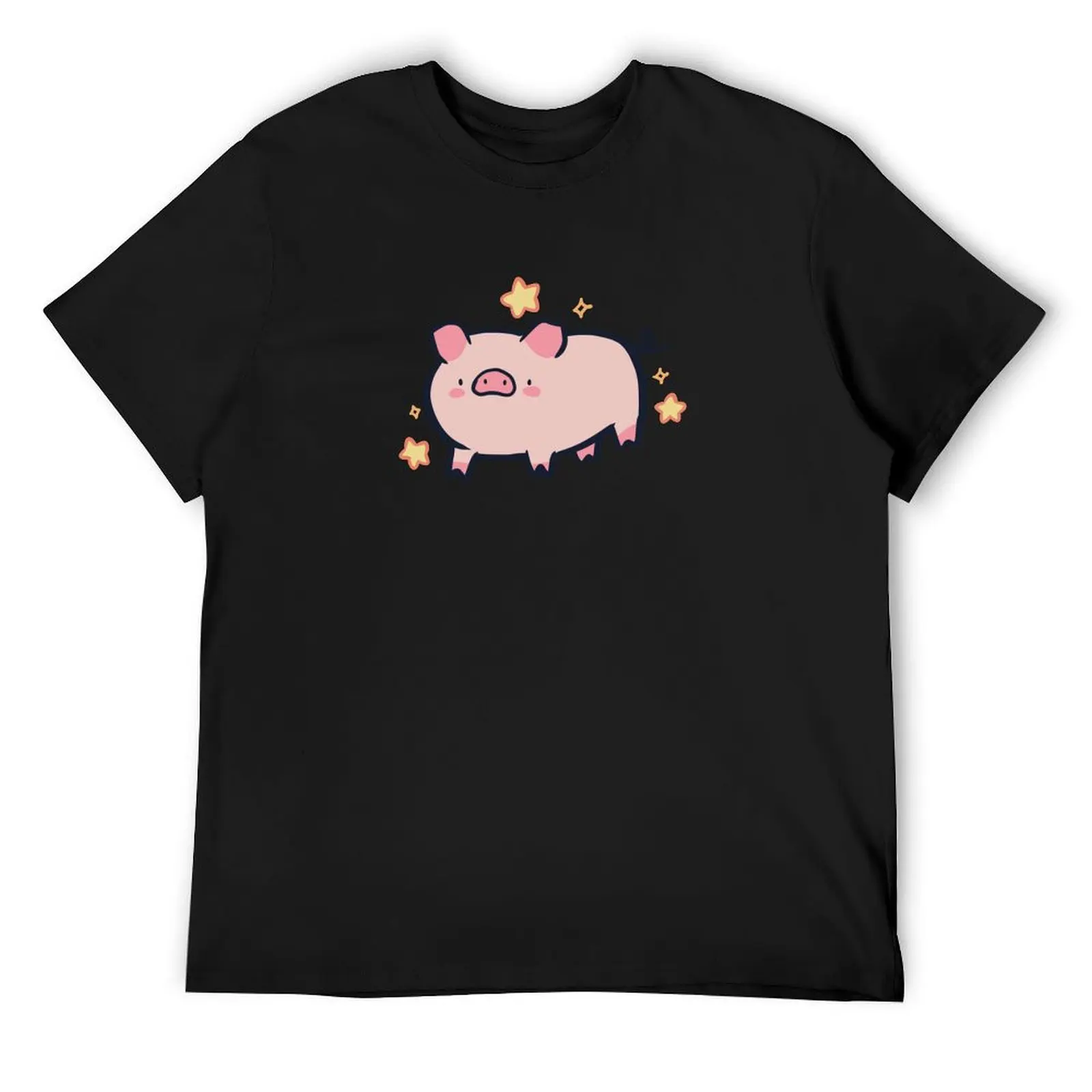 

Cute pig T-Shirt new edition summer top man t shirt shirts graphic tees plain t shirts men