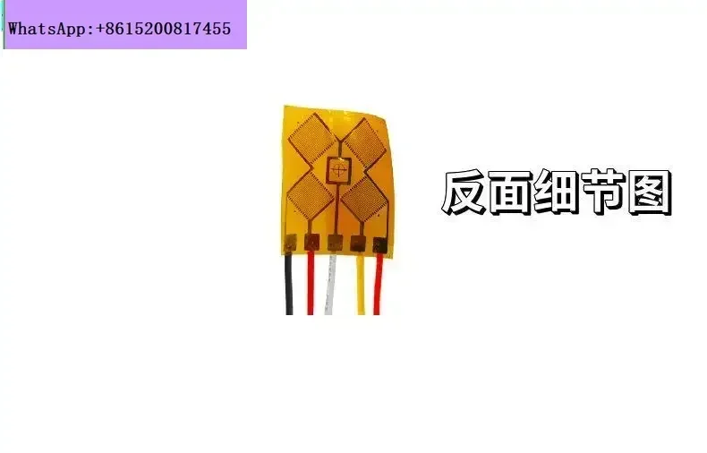 Medidor de tensão de torque de ponte completa BF350-6EA torque do eixo