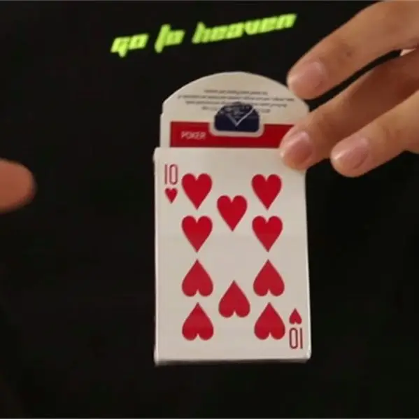Card Switch Box / flick box Magic Tricks Card Magia Magician Close Up Street Illusions Gimmicks Mentalism  Stage Props