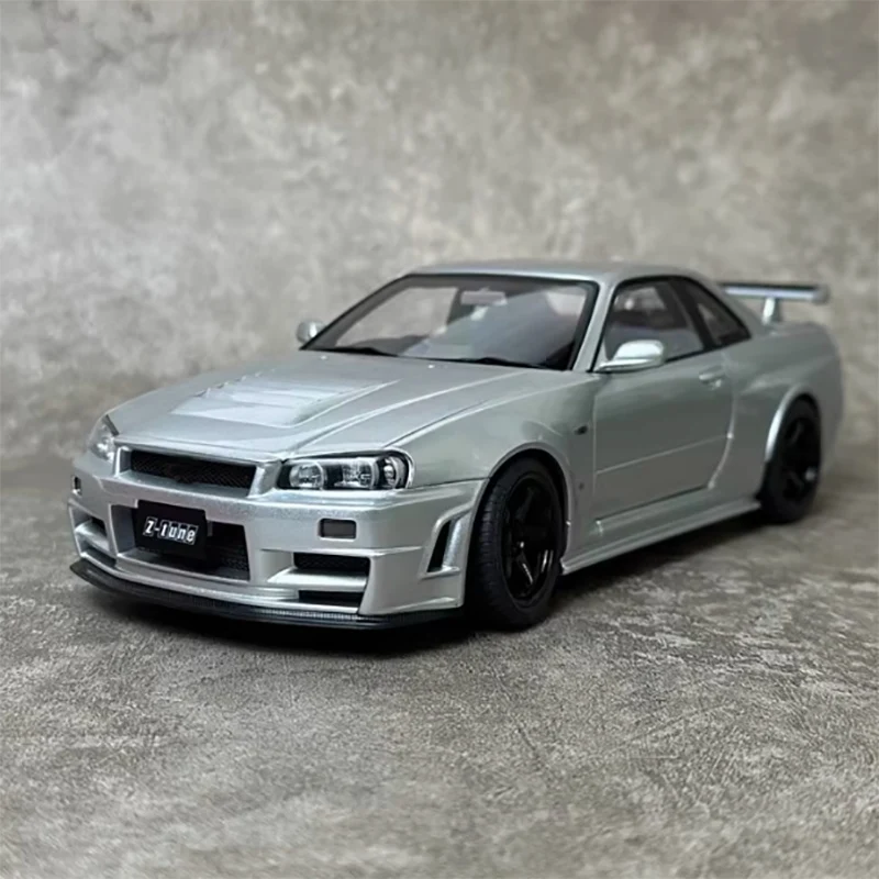 AUTOart 1:18 R34 NISMO Z-TUNE Car Model Collection