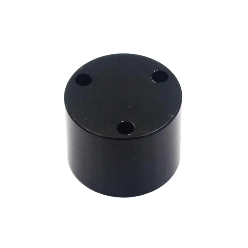 Espuma circular de nível de bolha de nível de 17*13mm com furos de montagem para instrumento de medição de nível de haste de centralização de base 1 peça