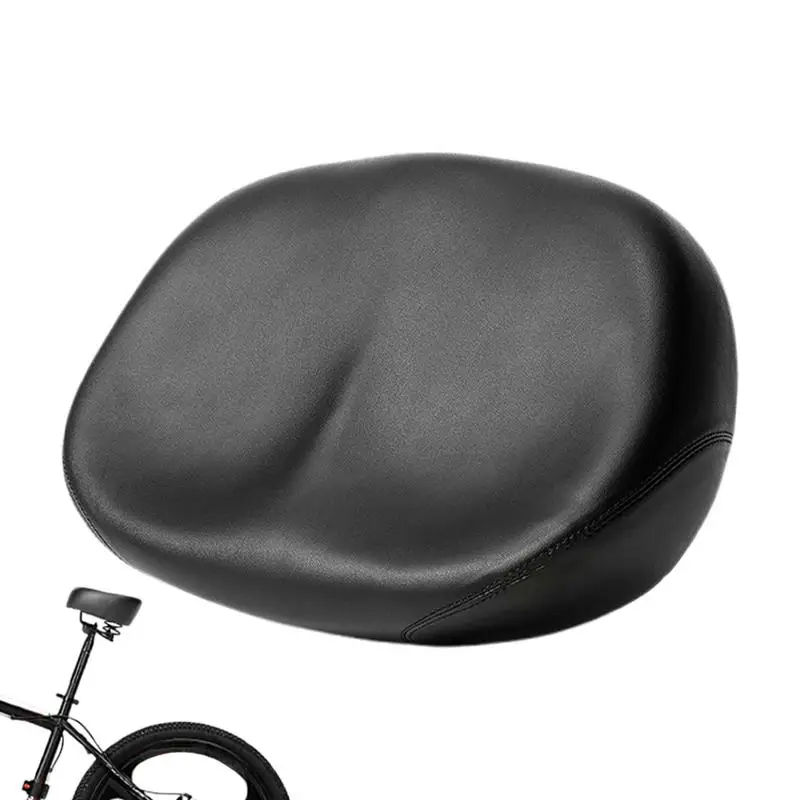 Soft Cycling Seat Pad Shock Absorbing Saddles For Cycle Ergonomic Seat Cushion Saddles For Women Men Indoor And Outdoor Cycling