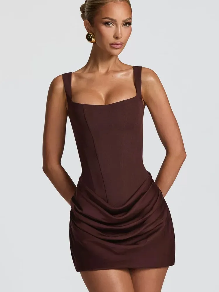 

Babyboo Spicy Girl Fibone с завязками на талии и поясом Slim Fit ter Dr Elegance Lady Dr ort Юбка Sle Wedding Dr