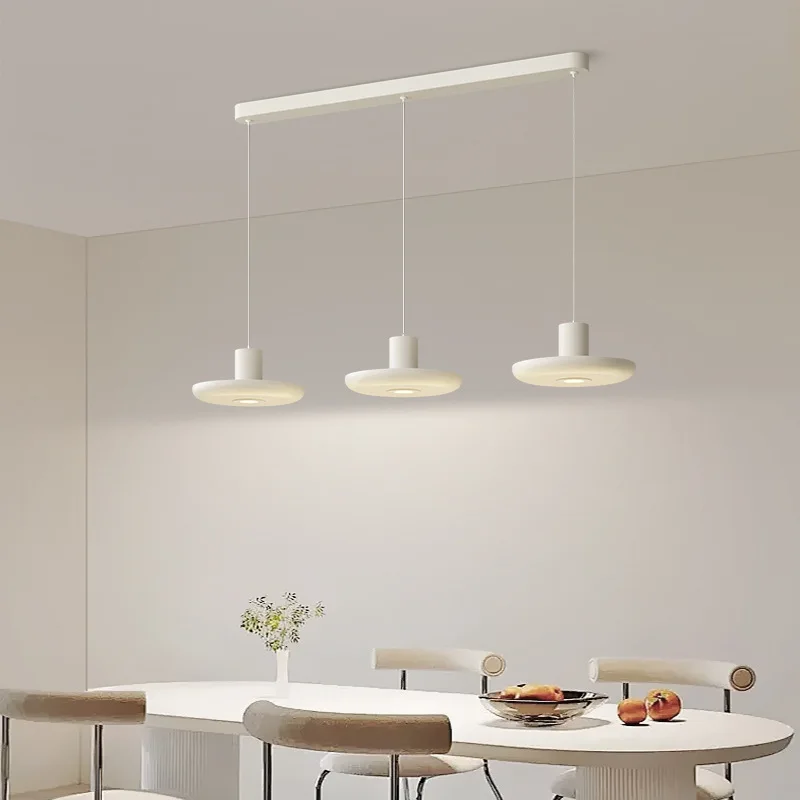 Nordic Minimalista LED Lustre, Restaurante Pendant Lamp, Lâmpada de suspensão simples, Luz moderna, Coffee Bar, Quarto, Cabeceira