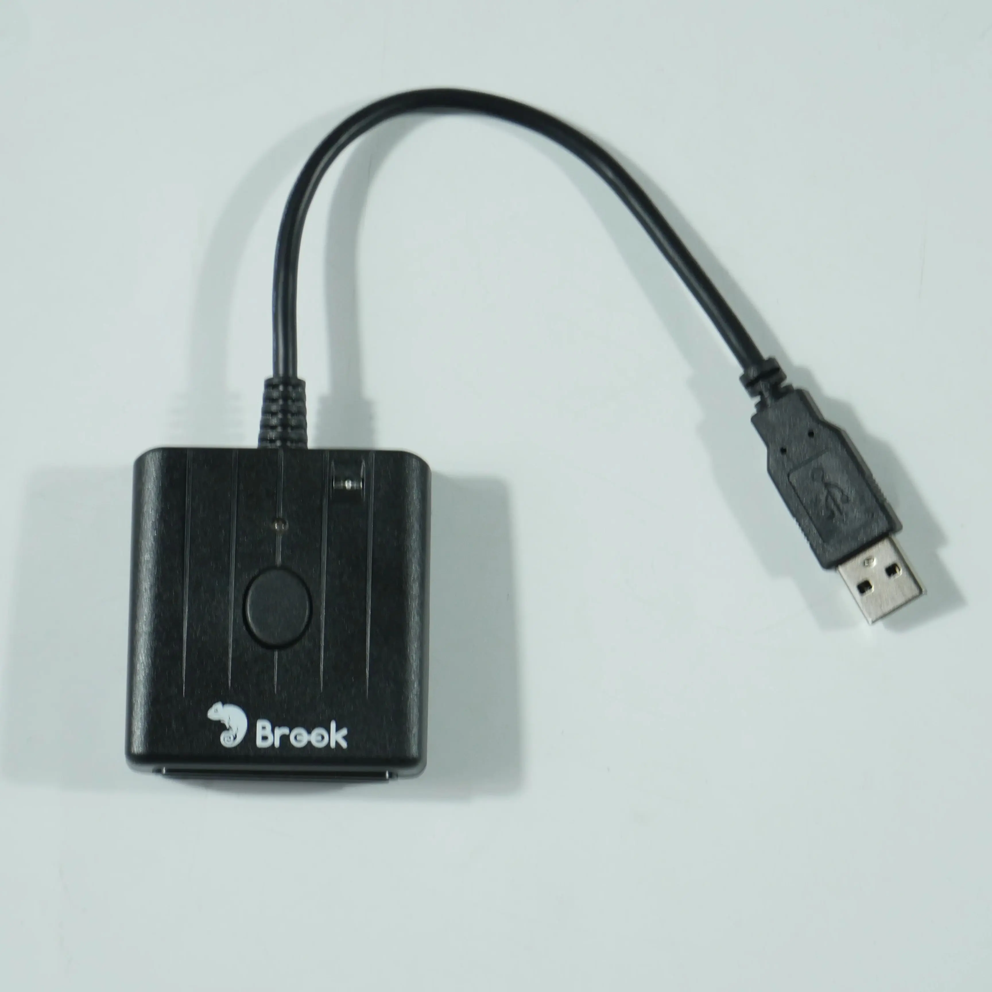 محول بروك وينجمان FGC ريترو PS 1 PS 2 وحدة تحكم الألعاب إلى مضيف PS 5/PS 4/PC يدعم انفجار مفتاح توربو