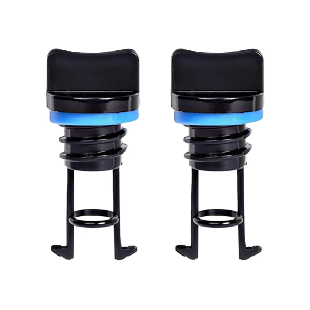 

2 Pcs Accessories Scupper Plugs Kayak Universal for Kayaks Replacement Draining Hole