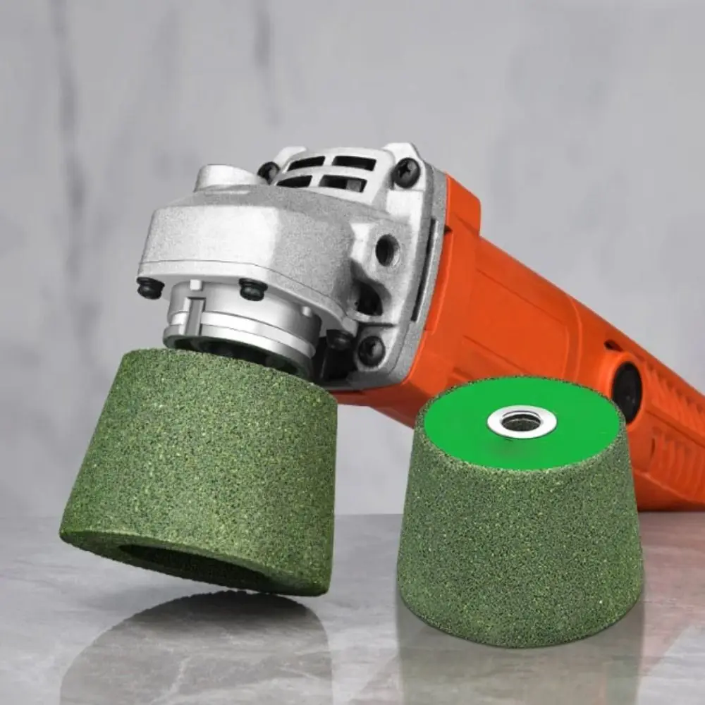 

Cupular Sanding Block Angle Grinders Grinding Wheels Horn Type Stone Metal Sanders Polishing Tools Silicon Carbide Cup