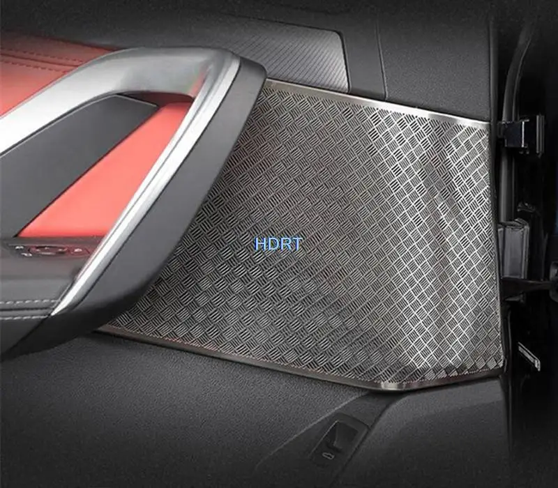 For BMW X1 U11 2023 + Car Styling Accessories Front Pillar Air Outlet Speaker Seat Under Dust Proof Cover Door Panel Horn Trim