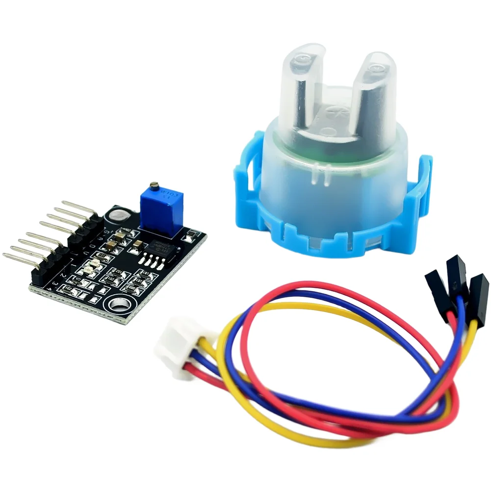 

Water Turbidity Sensor Module 5V DC for Detecting For Suspension Particles and Monitoring Water Using Infrared Technology