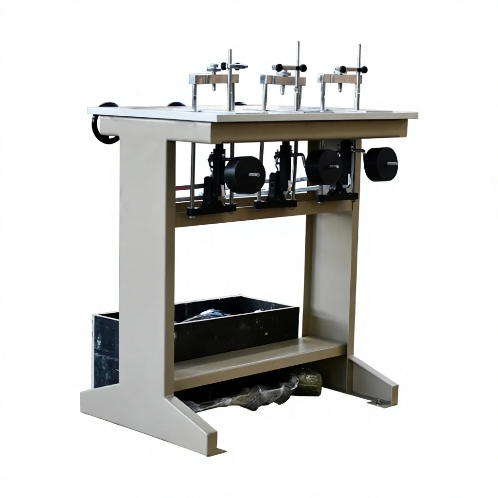 Single-lever Medium- and Low-Pressure Three-Cell Portable Consolidometer High Accuracy