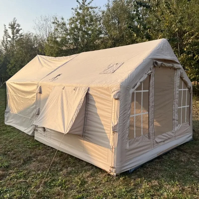 

Снаряжение для кемпинга, надувной навес, уличный акцент, роскошный отдых, креативный отдых, современная уличная мебель Tenda Lszp