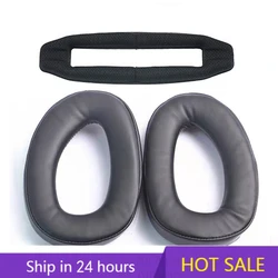 New Ear Cushions For -Sennheiser Headphone GSP 350 300 301 302 303 GSP300 Earpads Ear Cushions Earmuffs Replacement Cups Cover