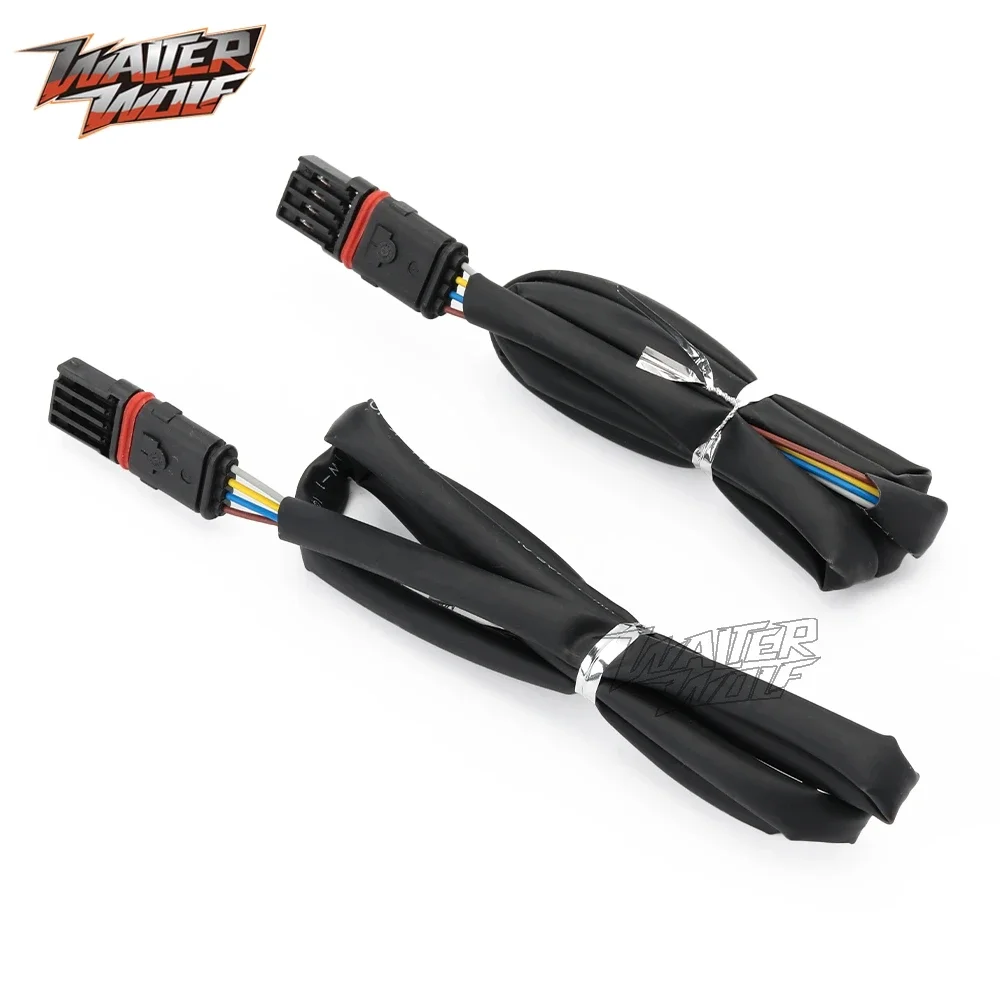 2024 Motorcycle Turn Signal Maker Wire Plug Wiring Connector Lead Indicator Cable Adapter For BMW R1250GS S1000R S1000RR S1000XR