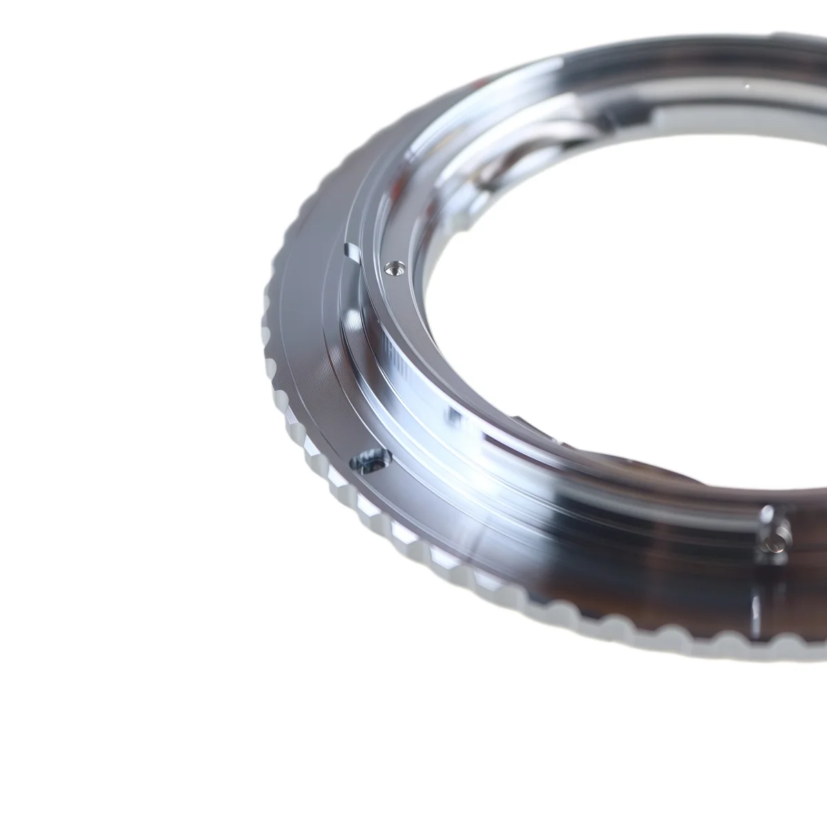 Pixco Mount Adapter Ring for Fujifilm X Mount Lens to Nikon Z Mount Camera Silver with Infinity Focus for Nikon Zf Z6III Z7III