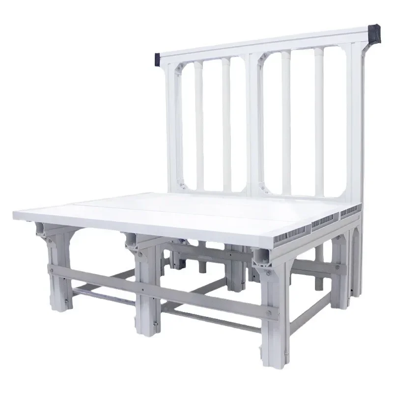 Cojín de elevación para piscina, barandilla de seguridad de PVC de calidad alimentaria, tablero de elevación de aguas profundas, caisson poco profundo