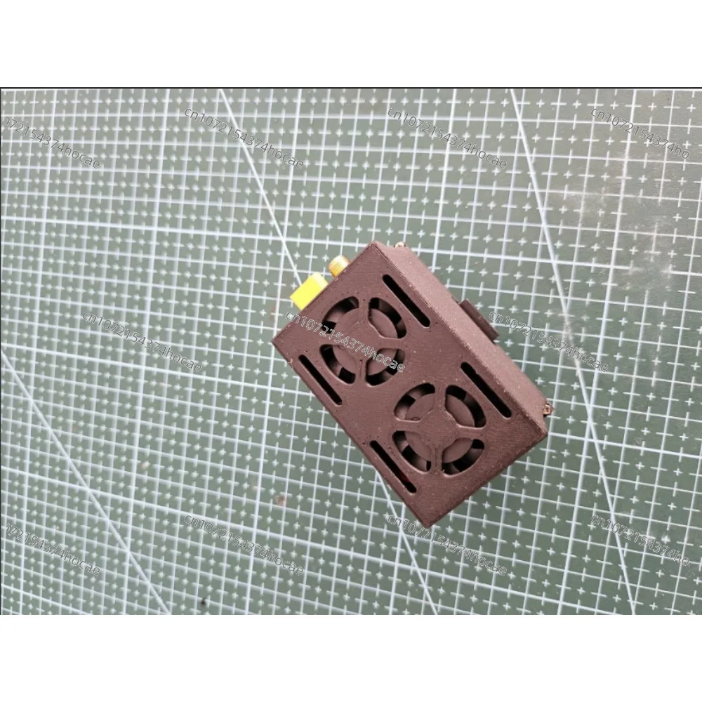 433MHz ELRS Micro RF Module 360-560MHz Transmitter Receiver Heat Dissipation Long Range FPV Drone Accessory