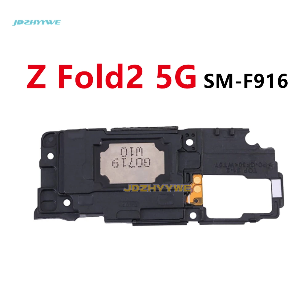 For Samsung Galaxy Z Fold Fold2 Fold3 Fold4 Flip Flip3 Flip4 5G  Loudspeaker Flex Cable Loud Speaker Ringer Buzzer Module Smartp