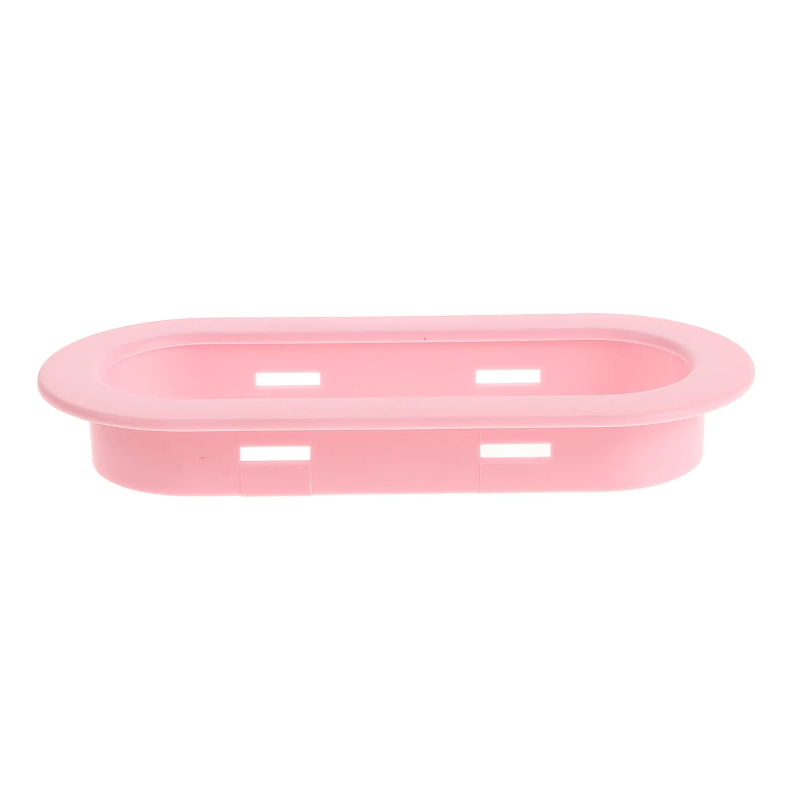 Immagine 3: 1 Paio di Anelli Ovali in Plastica ABS per Sponde Letto, Accessori di Sicurezza per Bambini, Decorazione per Letti a Castello