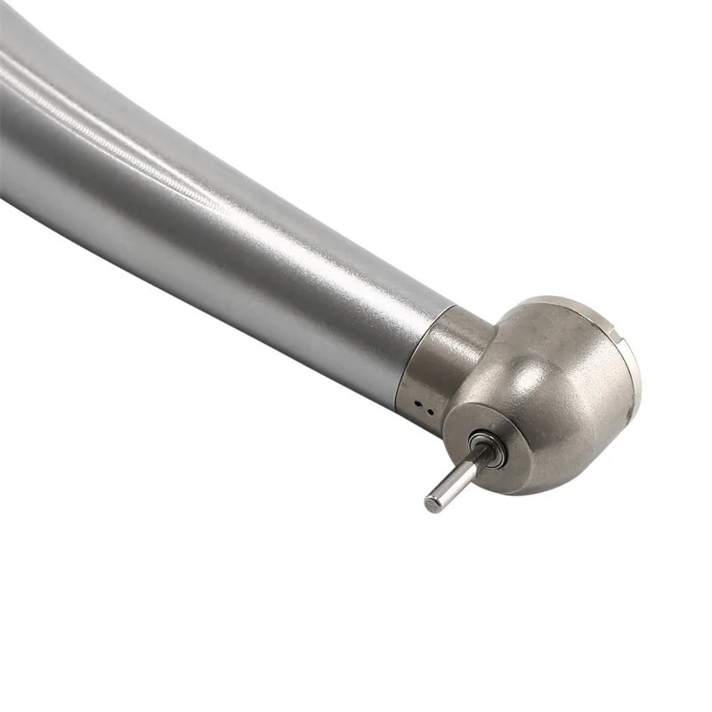 Dental High Speed 2/4Hole Clean Standard/Big Head Handpiece Push Button Air Turbine NSK Style Fit ISO Burs 1.6mm